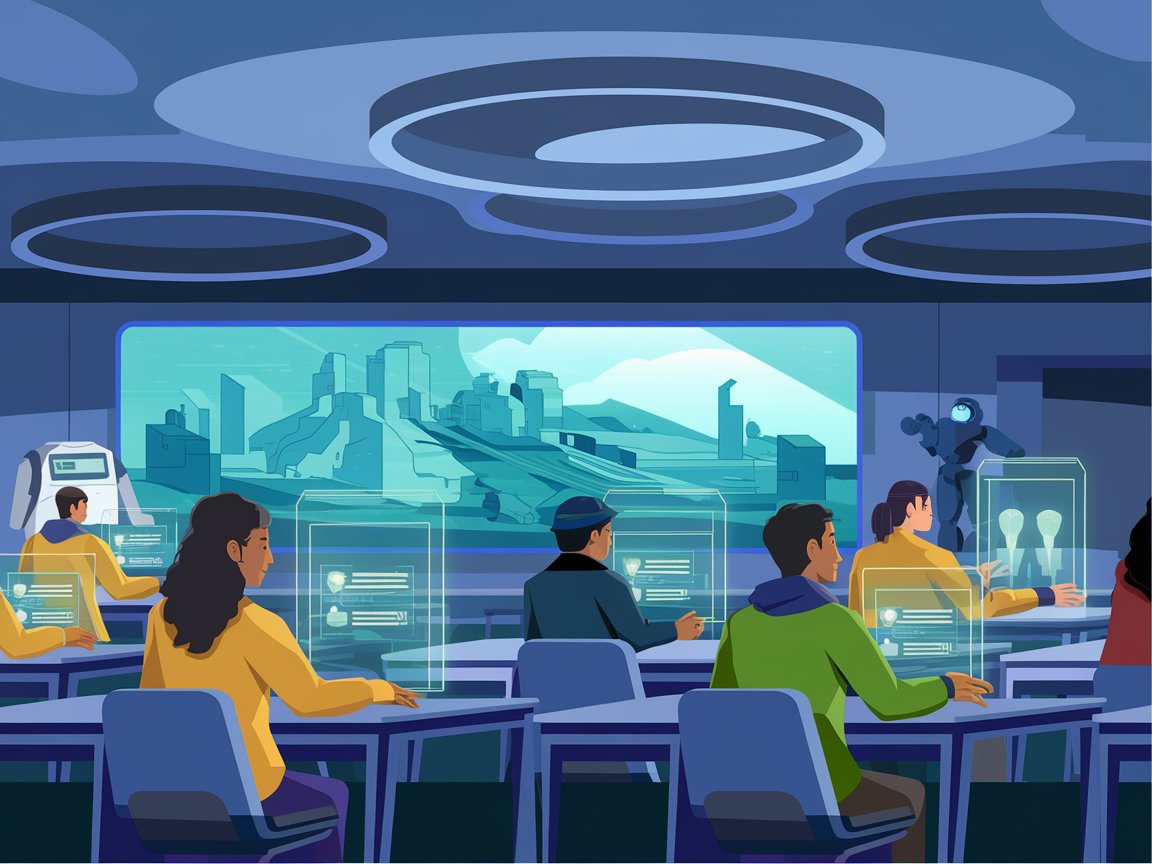 Professional development session focusing on digital skills training