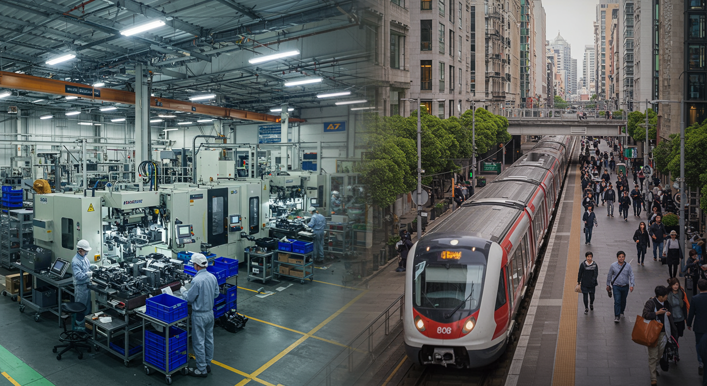 Manufacturing process optimization through AI implementation