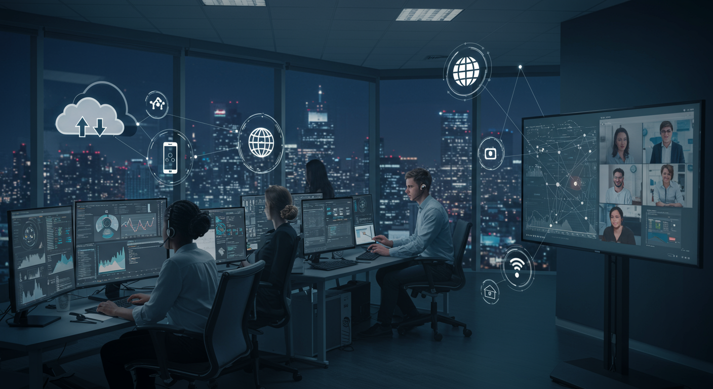 Telecom digital transformation case study - visualization of network optimization